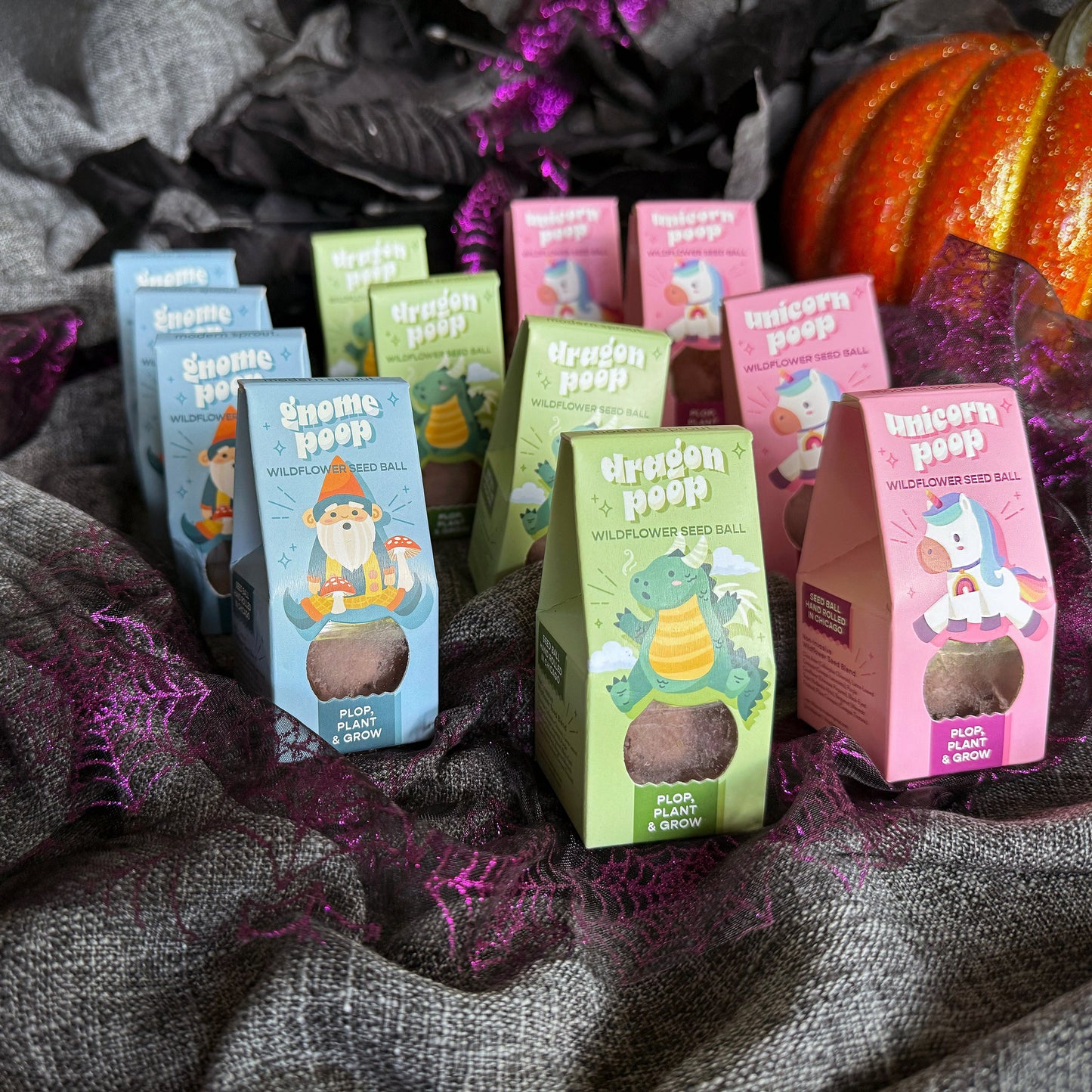 Magical Plops: Fun Seed Bombs!