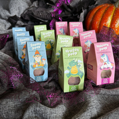 Magical Plops: Fun Seed Bombs!