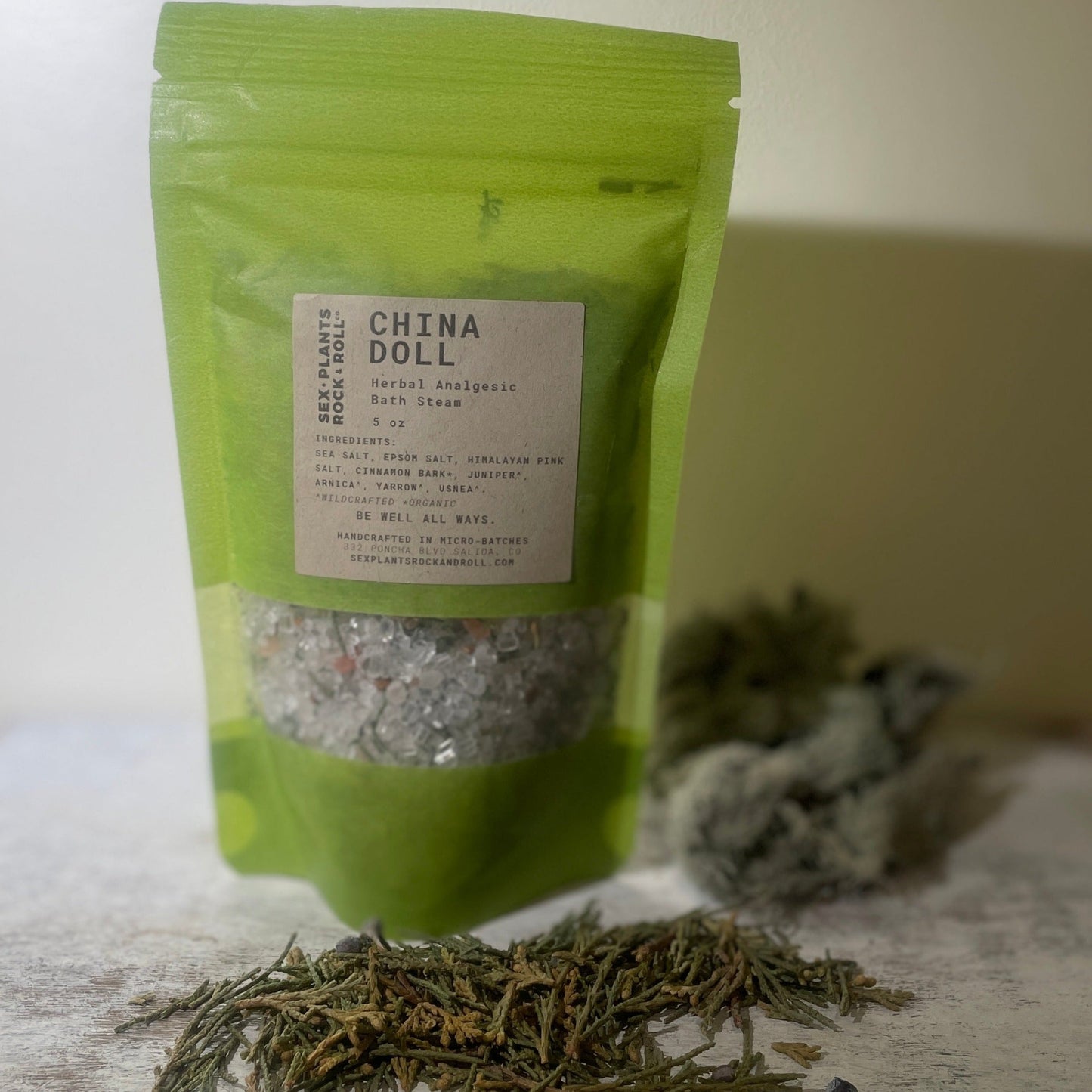 Herbal Bath Salts