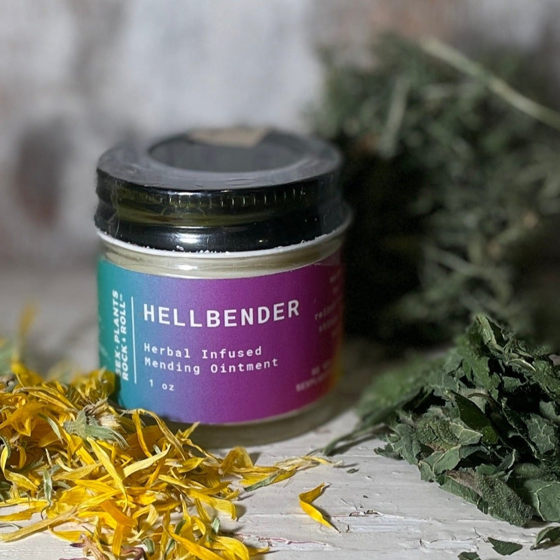 Hellbender - Herbal First Aid Ointment