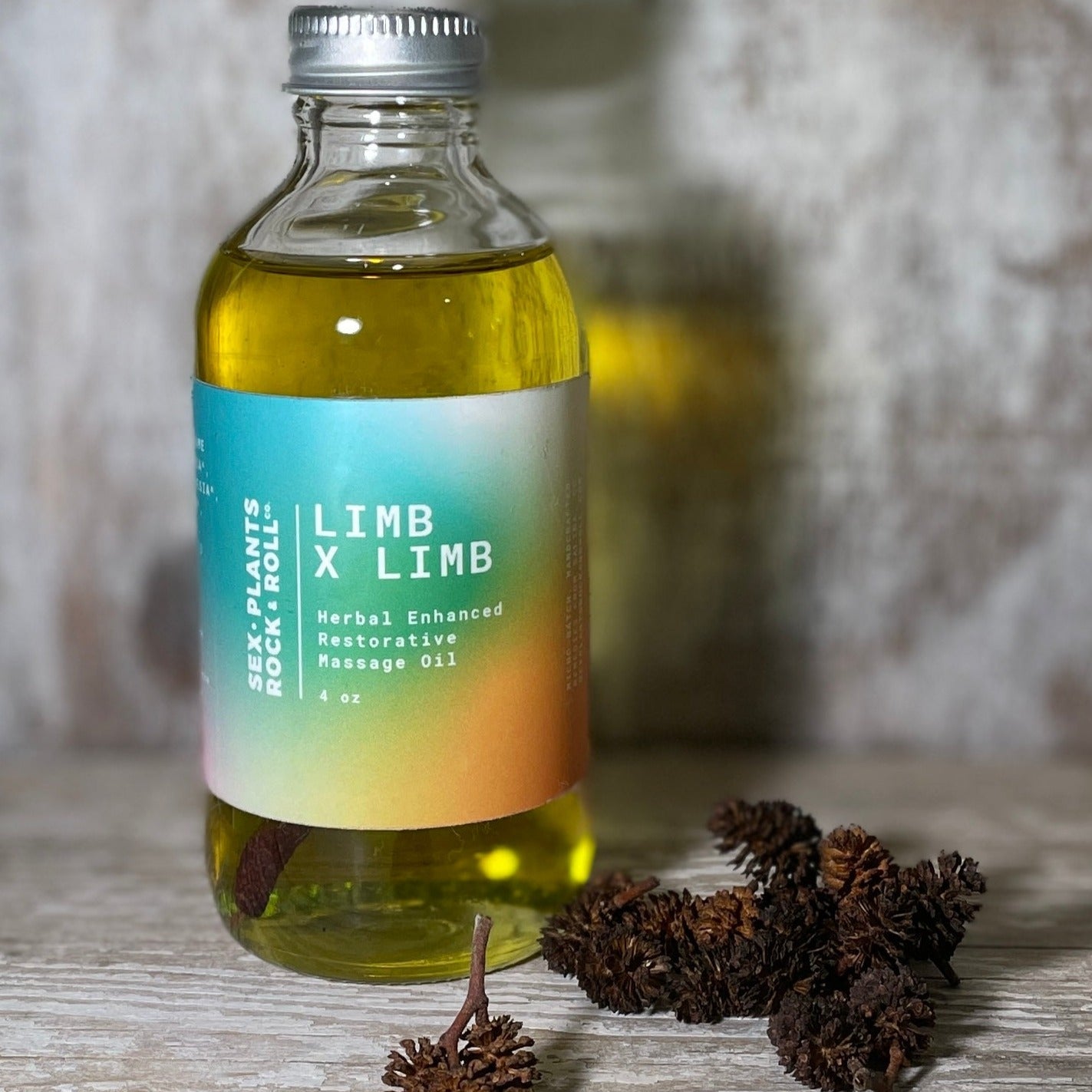 Limb x Limb - Restorative Massage Oil