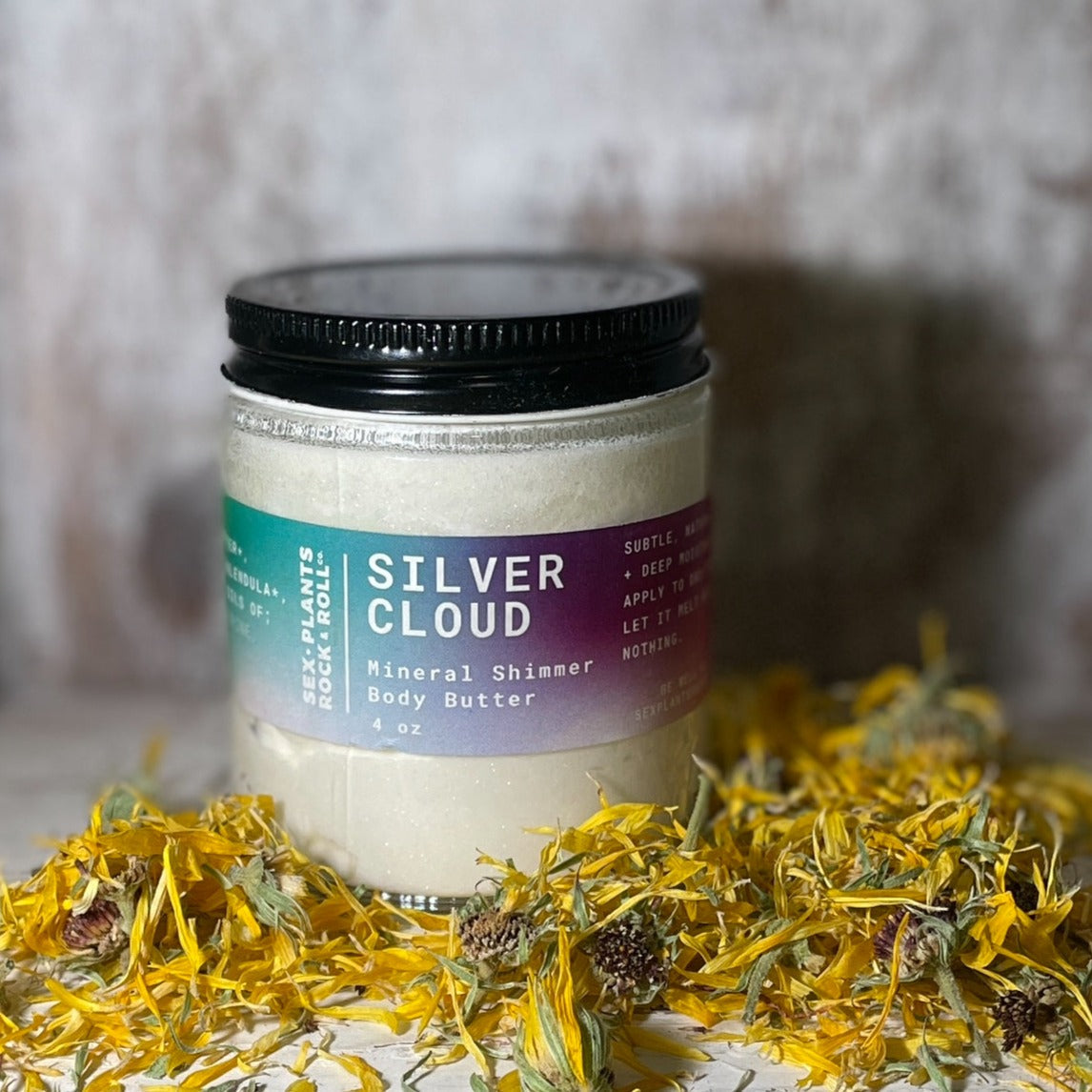 Silver Cloud - Shimmery Body Butter