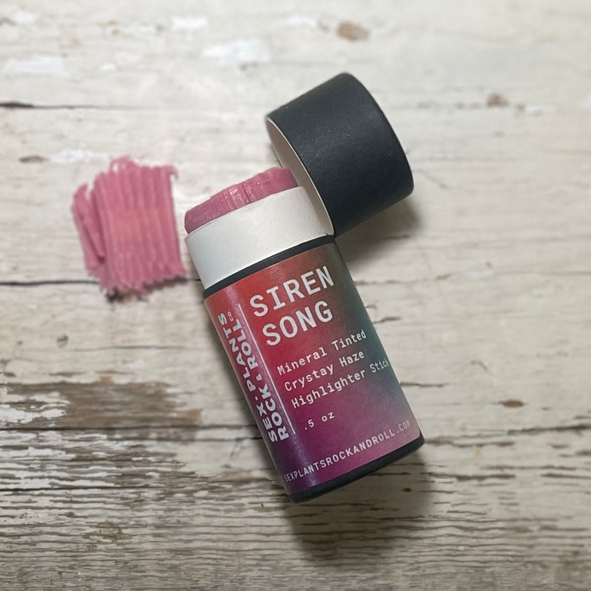 Mineral Tinted Organic Highlighter Sticks