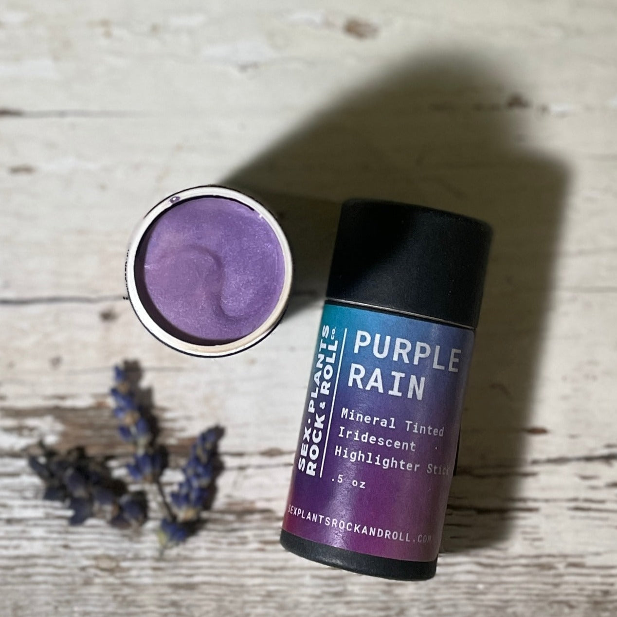 Mineral Tinted Organic Highlighter Sticks