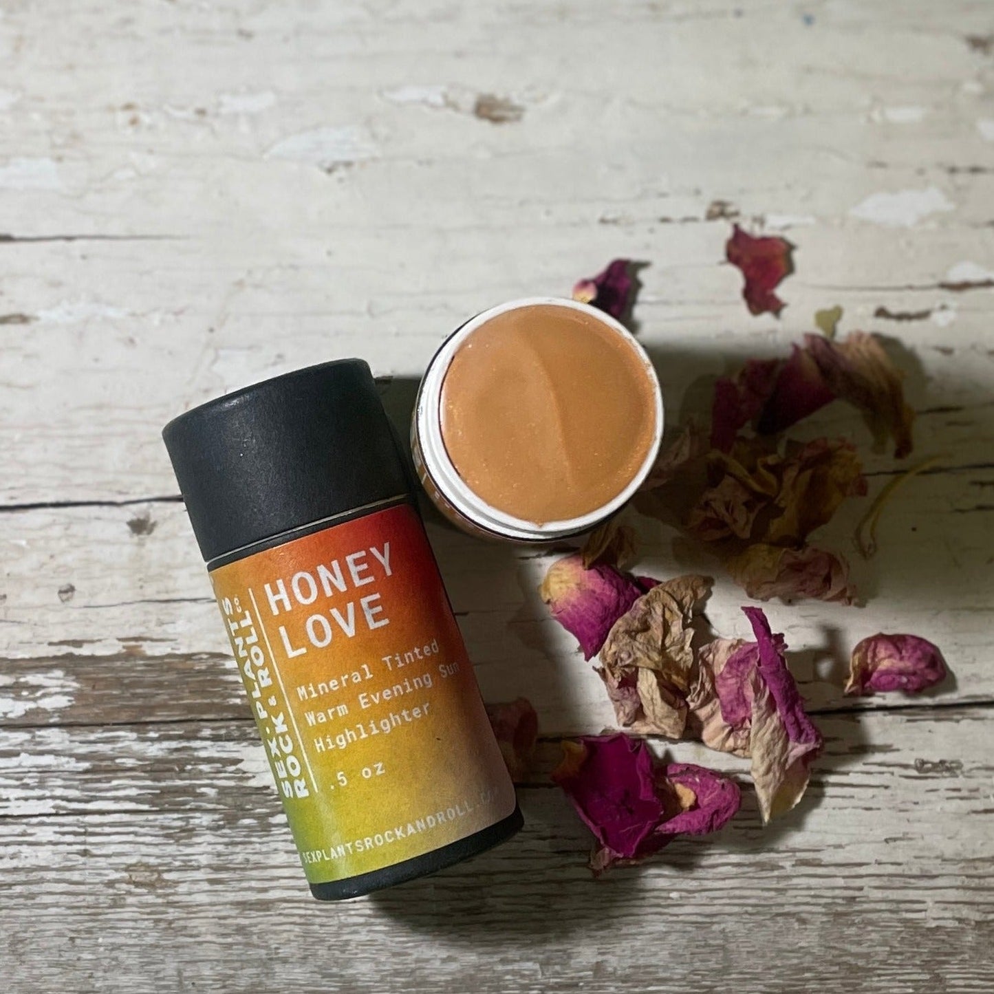 Mineral Tinted Organic Highlighter Sticks