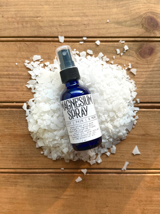 Magnesium Spray