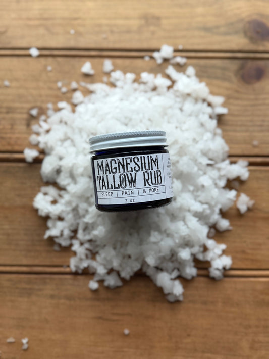 Magnesium Tallow Rub