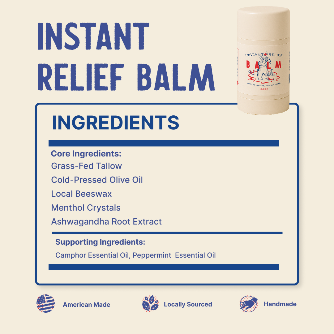 Instant Relief Balm