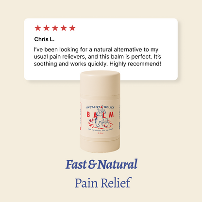 Instant Relief Balm