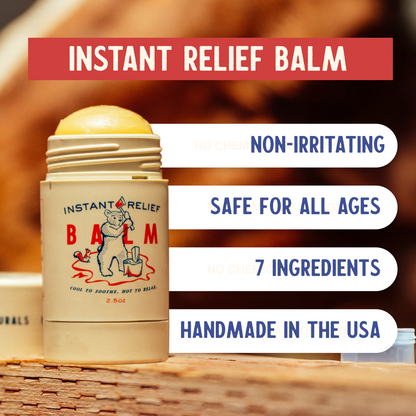 Instant Relief Balm