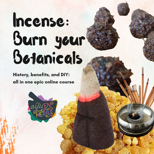 Incense: Burn Your Botanicals!
