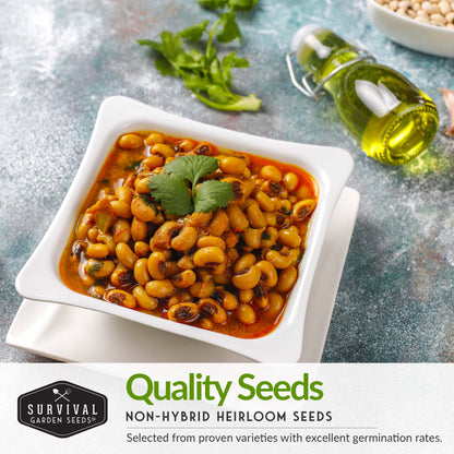Indian Vegetable Seed Collection – 10 Heirloom Non-GMO Seeds for Authentic Indian Cuisine and Home Gardens