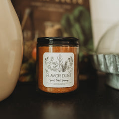 Flavor Dust