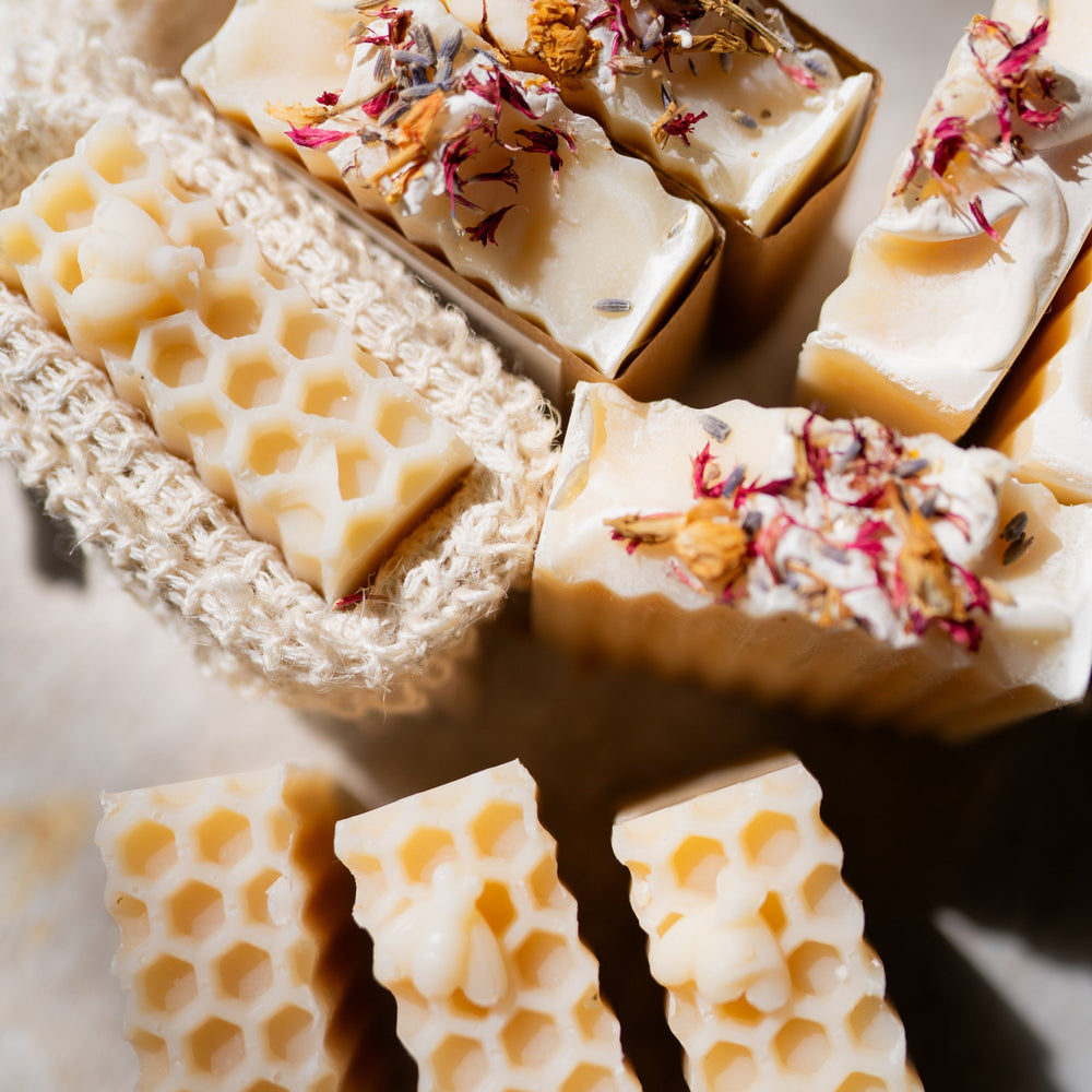 Hand Made Honey Soap