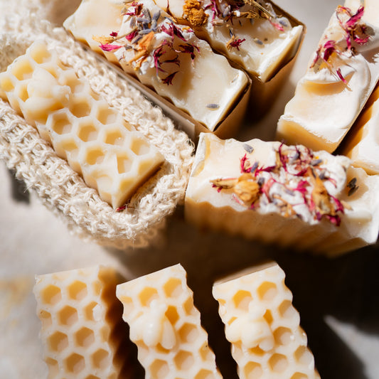 Hand Made Honey Soap