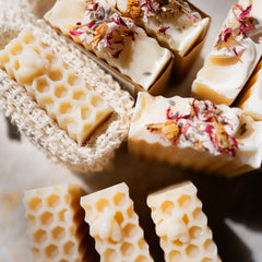 Hand Made Honey Soap