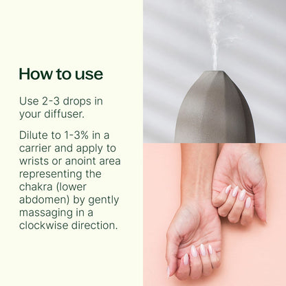 Joyful Creation (Sacral Chakra) Essential Oil