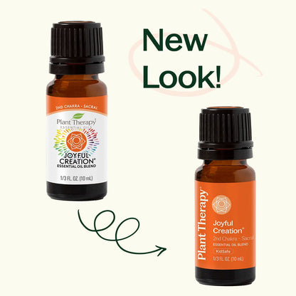 Joyful Creation (Sacral Chakra) Essential Oil