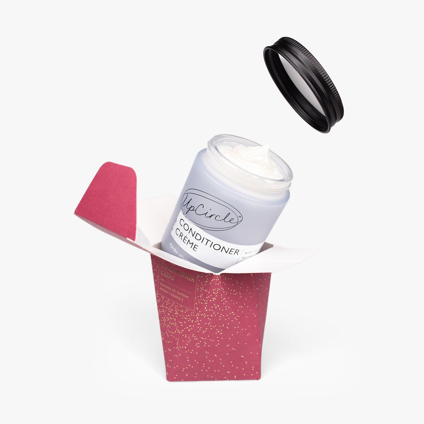 Conditioner Crème with Rosemary Oil + Bamboo Extract
