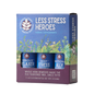 Less Stress Heroes 3-Pack