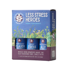 Less Stress Heroes 3-Pack