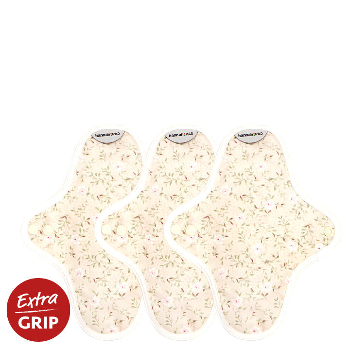 Organic Reusable Pads - 3 Pantyliners