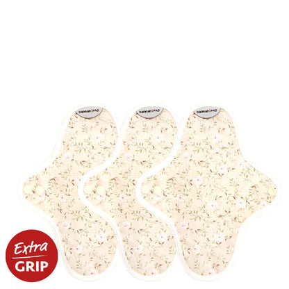 Organic Reusable Pads - 3 Pantyliners