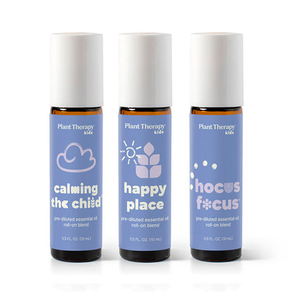 Kids Keep Calm Roll-On Trio