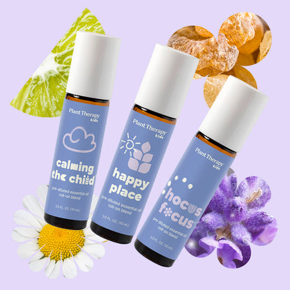 Kids Keep Calm Roll-On Trio