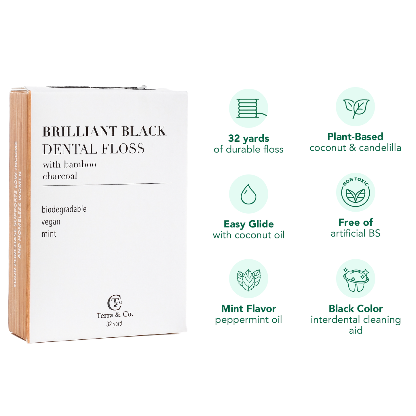 Brilliant Black® Floss