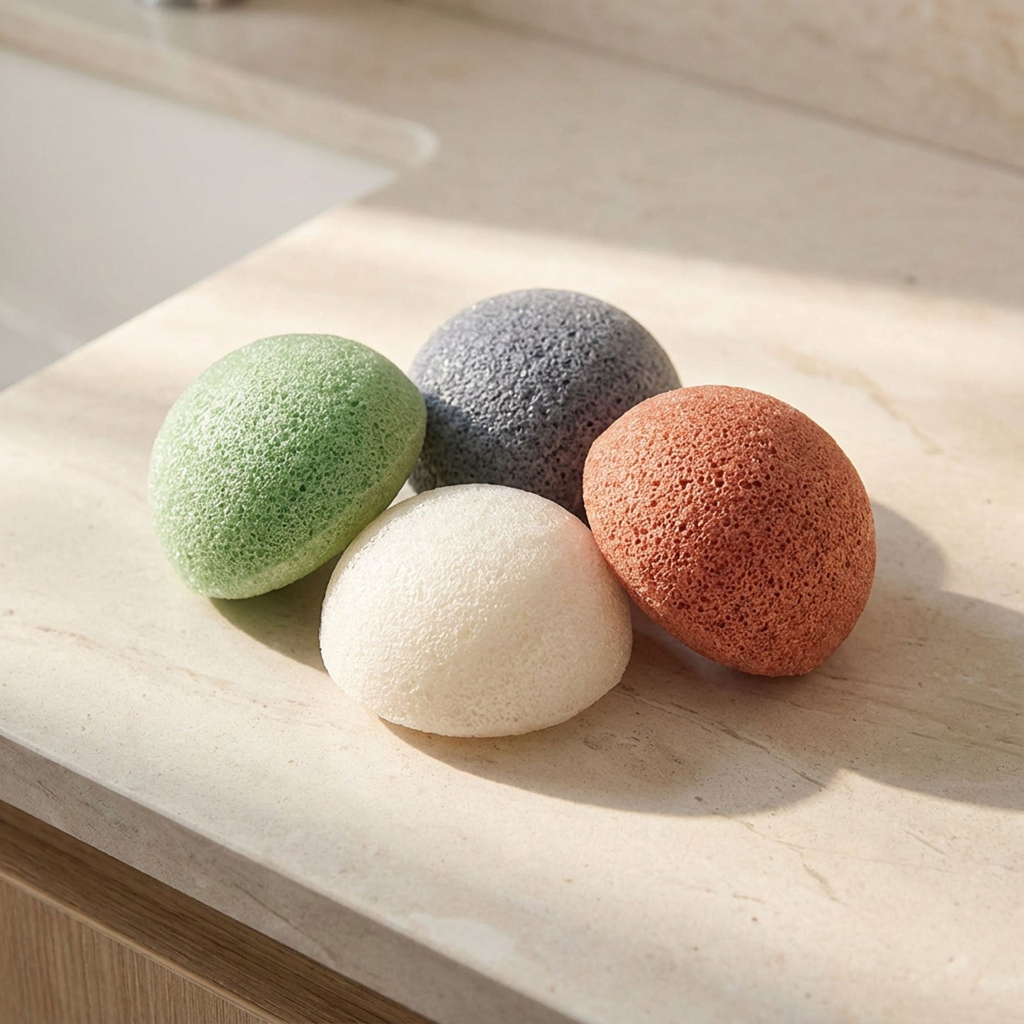 Natural Konjac Facial Sponge