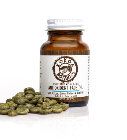 Antioxidant Face Oil with Green Coffee & Acai