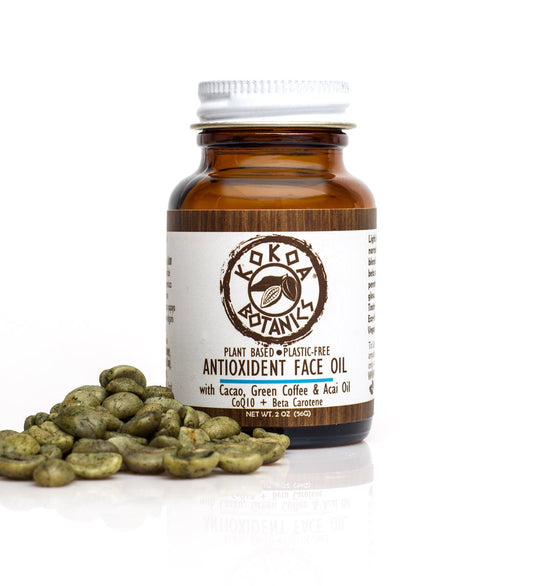 Antioxidant Face Oil with Green Coffee & Acai