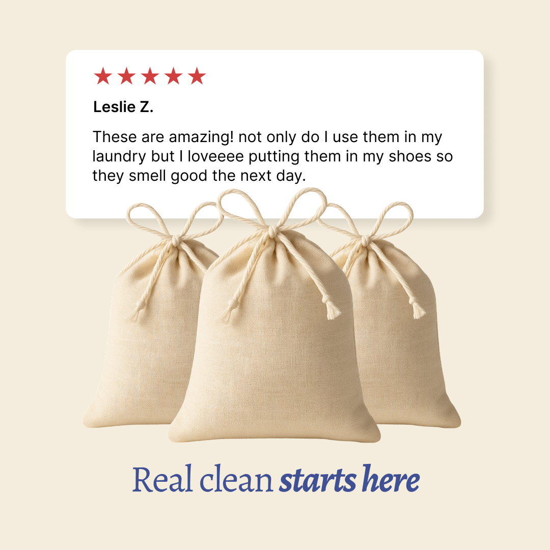 Reusable Laundry Dryer Bags (Sachet 10 Pack)