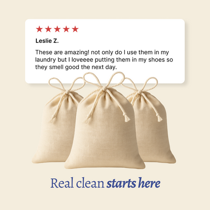 Reusable Laundry Dryer Bags (Sachet 10 Pack)