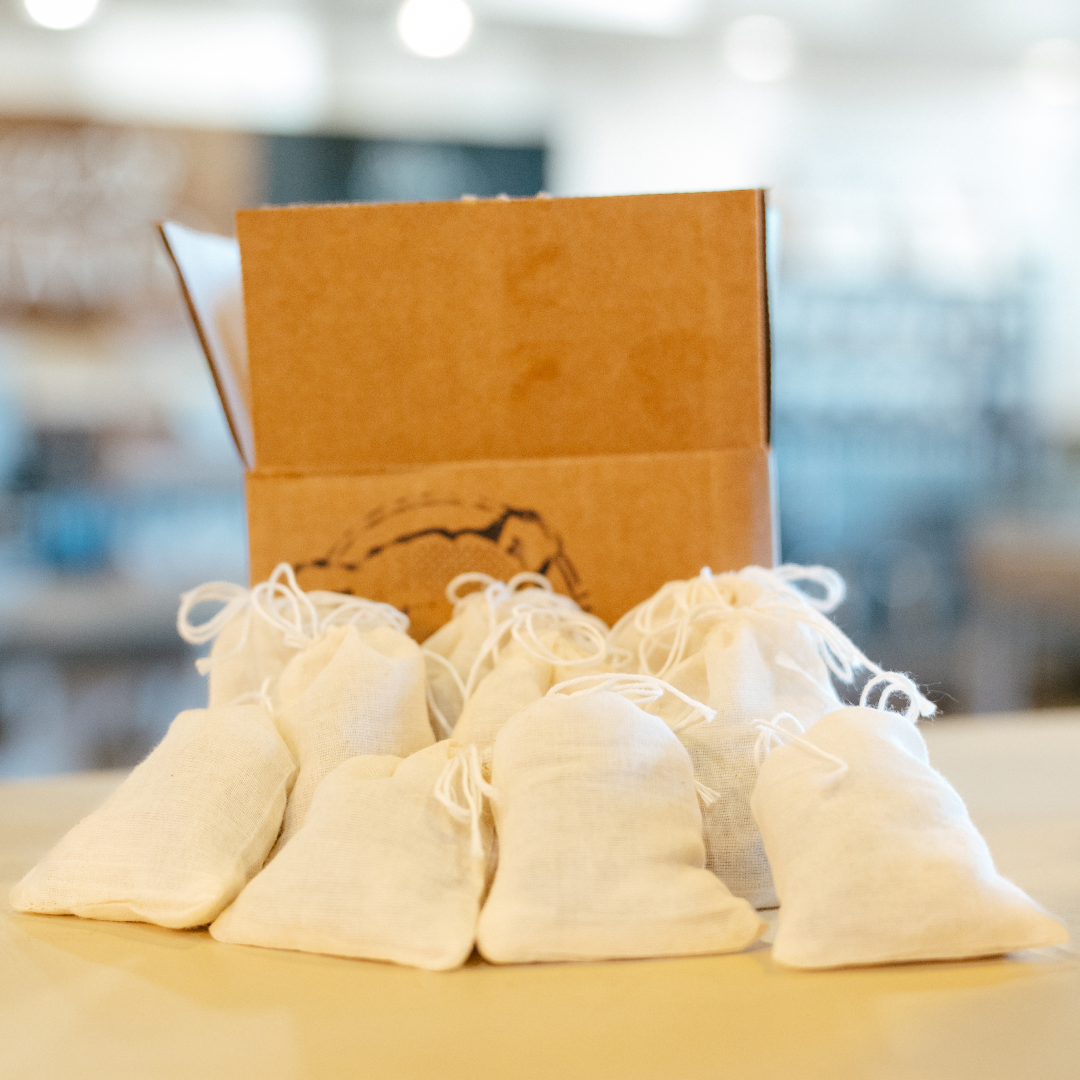 Reusable Laundry Dryer Bags (Sachet 10 Pack)