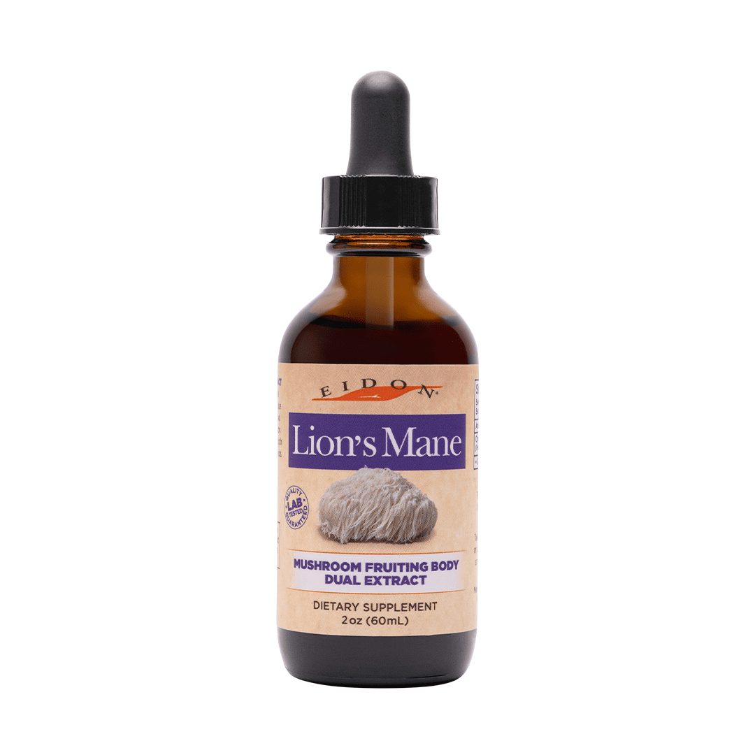 Lion's Mane Mushroom Liquid Supplement