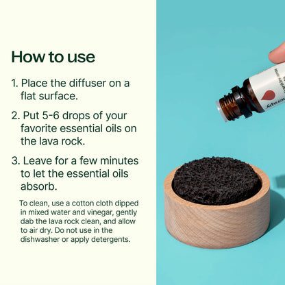 Lava Rock Passive Diffuser