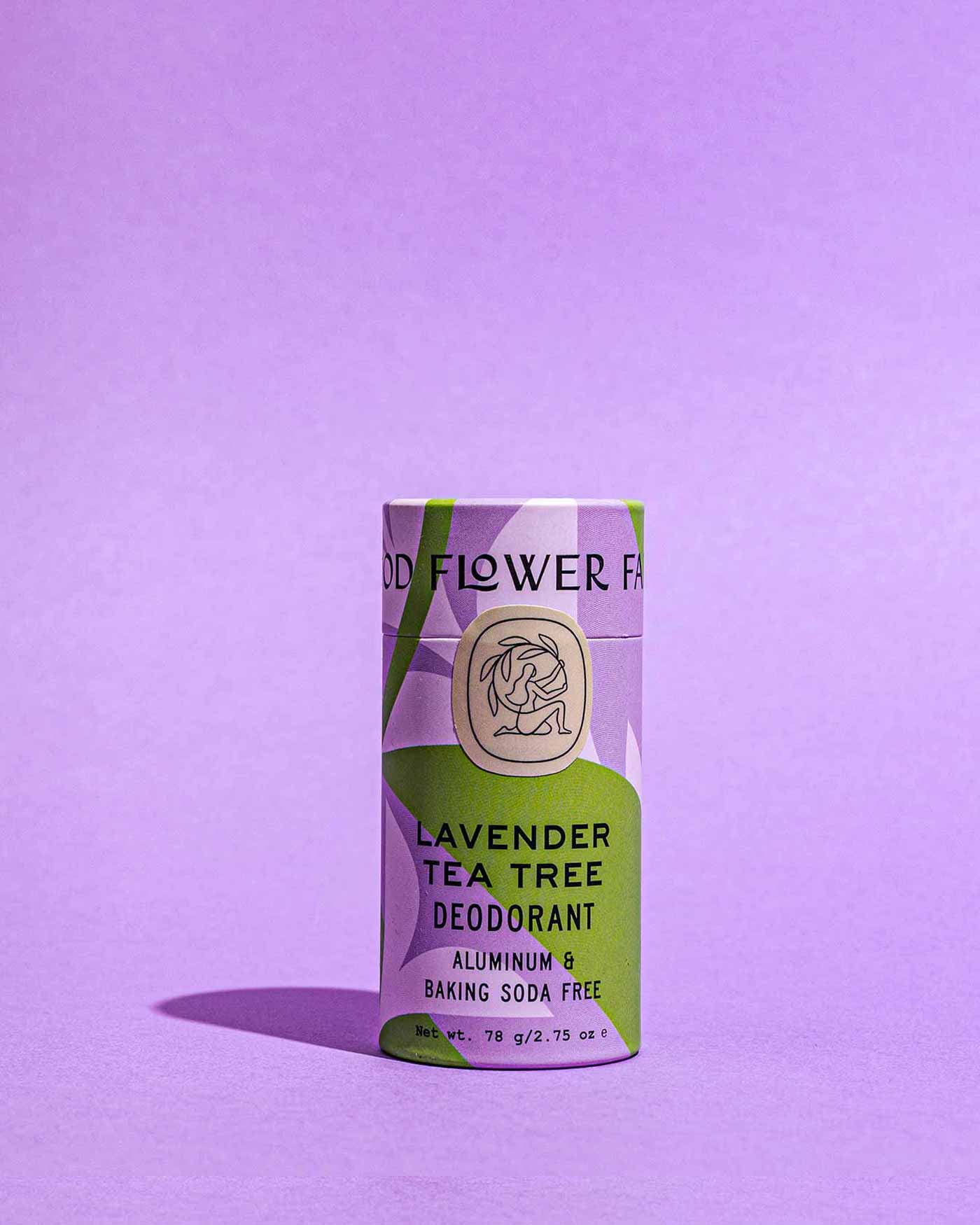 Lavender Tea Tree Stick Deodorant