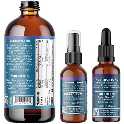 Lavender Mist Vodka Cocktail Kit