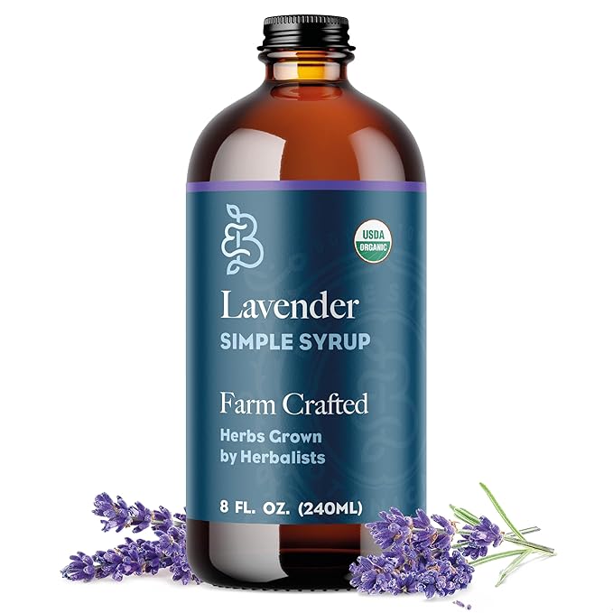 Lavender Simple Syrup