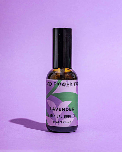 Lavender Botanical Body Oil