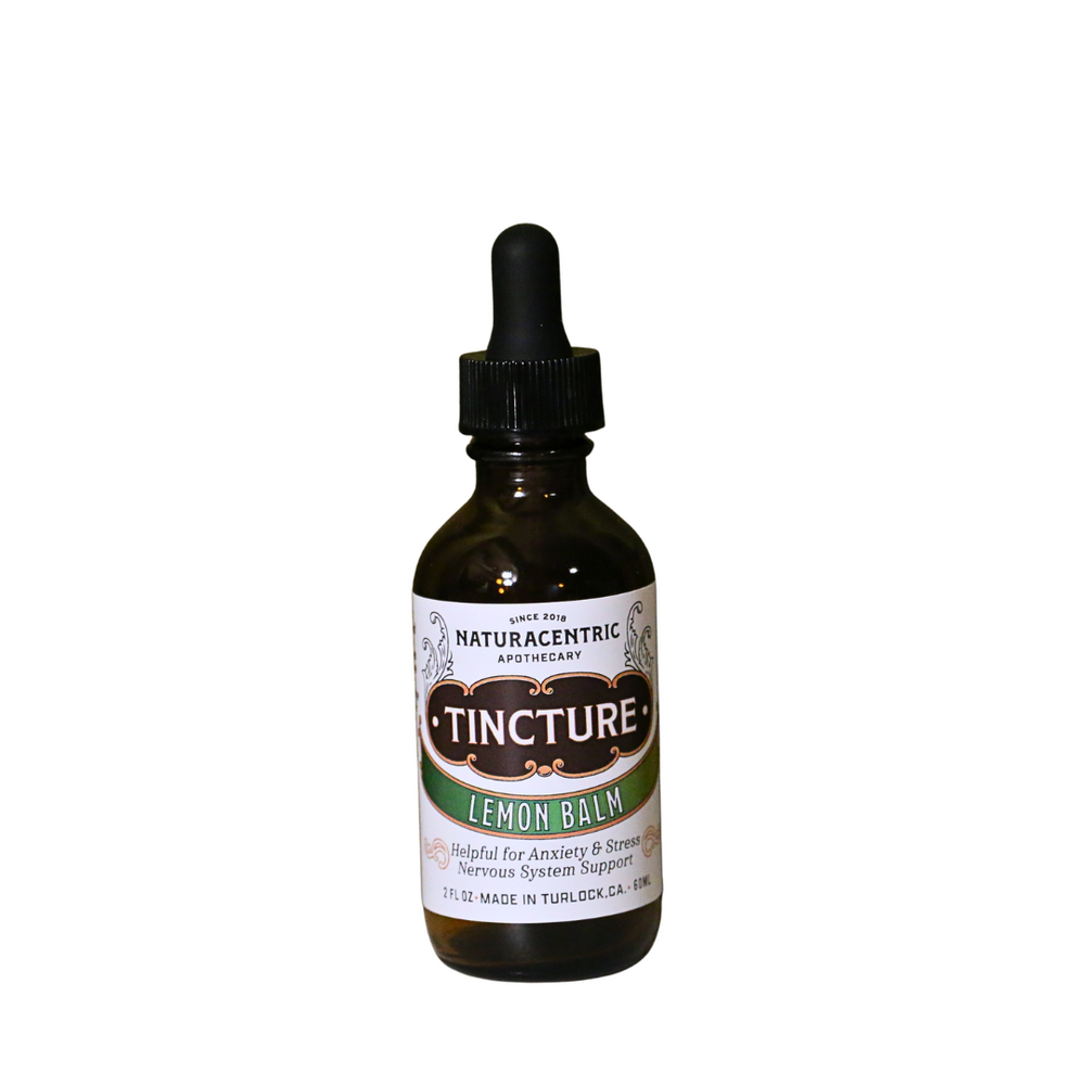 Lemon Balm Tincture