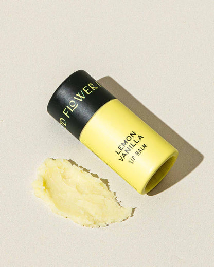 Lemon Vanilla Organic Lip Balm