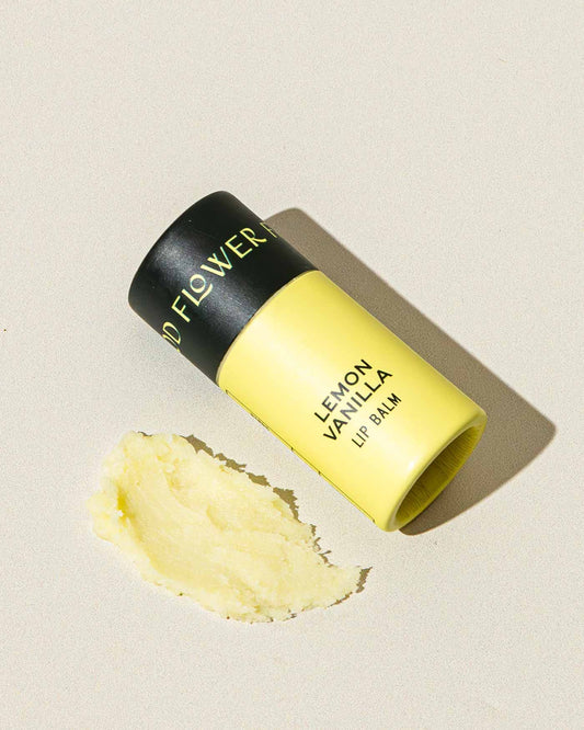 Lemon Vanilla Organic Lip Balm