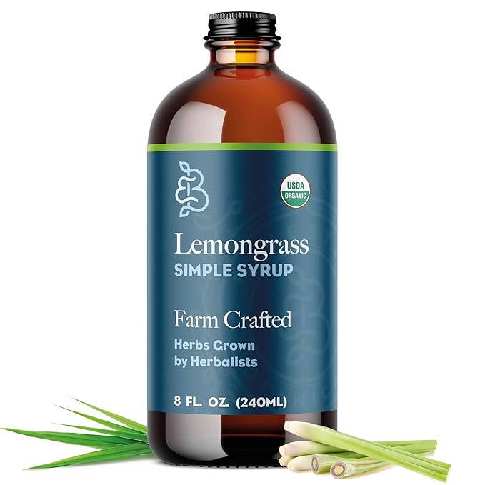Lemongrass Simple Syrup
