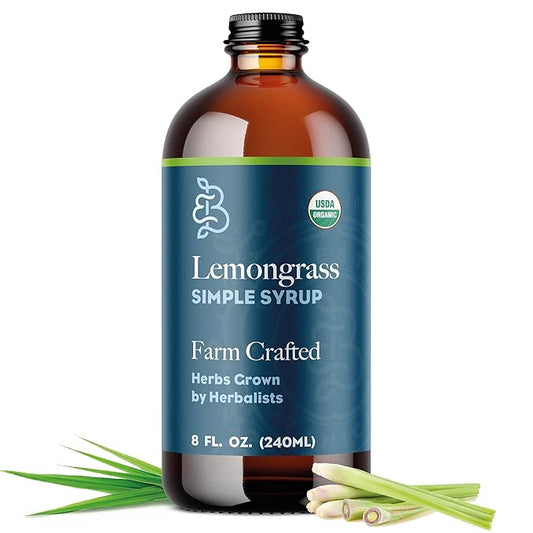 Lemongrass Simple Syrup