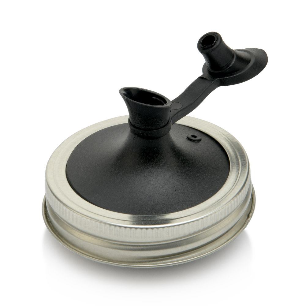 Easy-Pour Lid