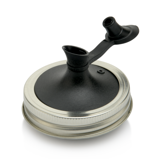 Easy-Pour Lid