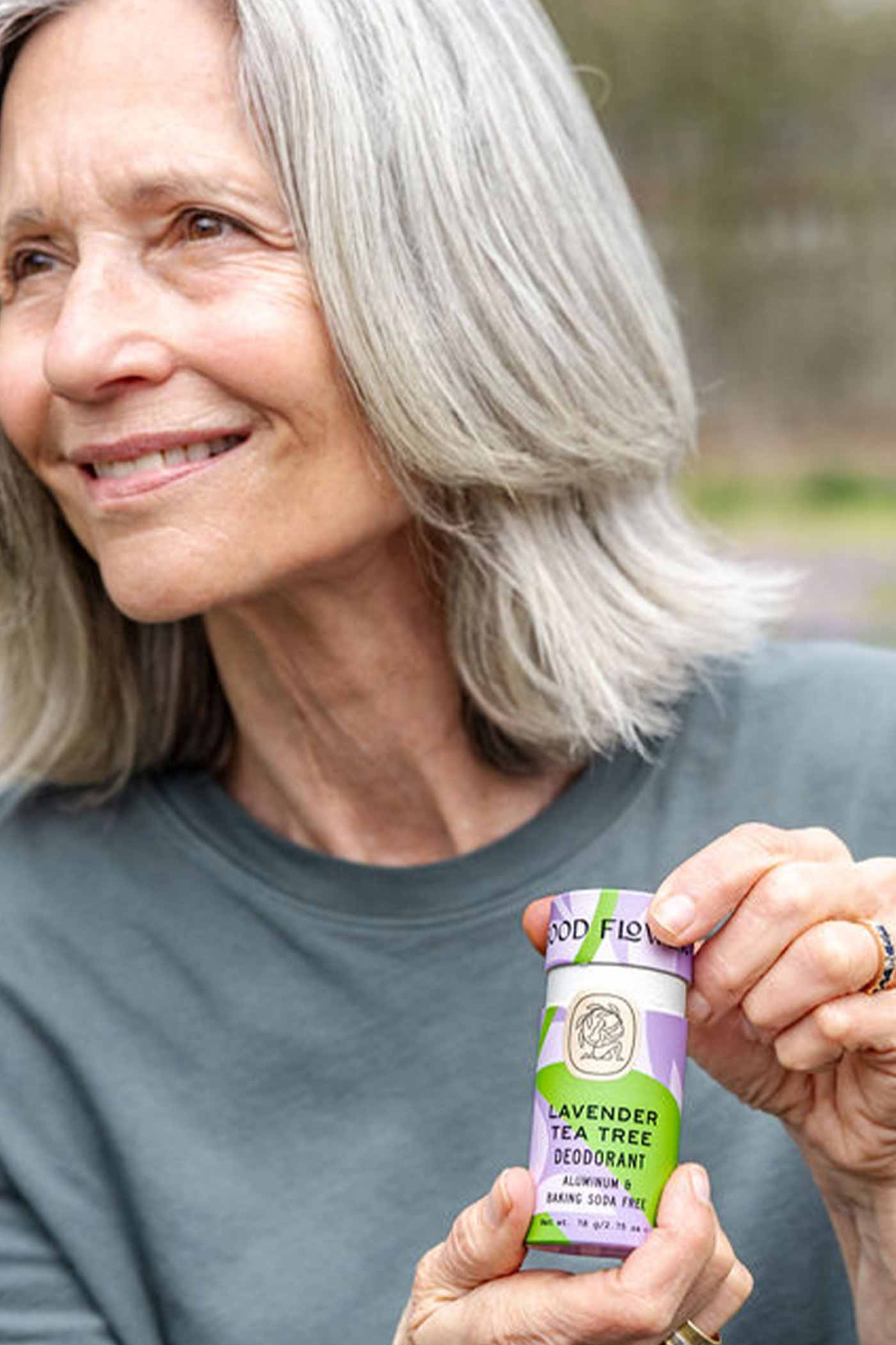 Lavender Tea Tree Stick Deodorant